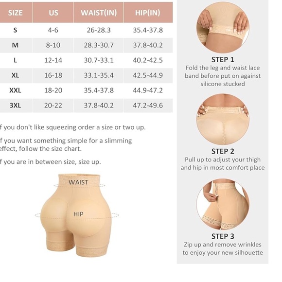 High waist shorts  shape wear - Picture 5 of 5